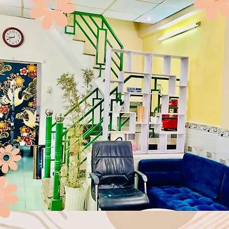 花ren Hostel Ho Chi Minh-staden Exteriör bild