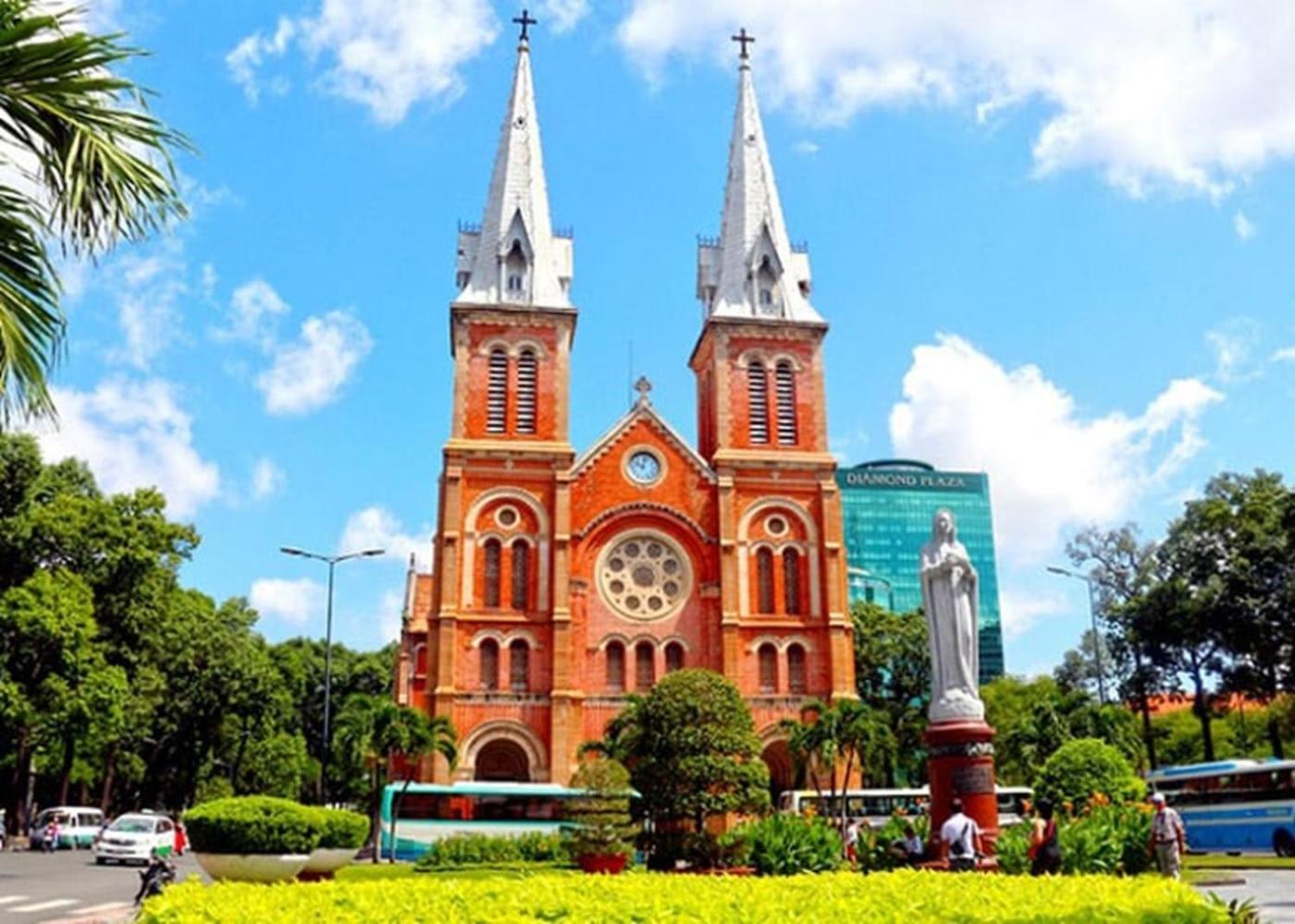 花ren Hostel Ho Chi Minh-staden Exteriör bild