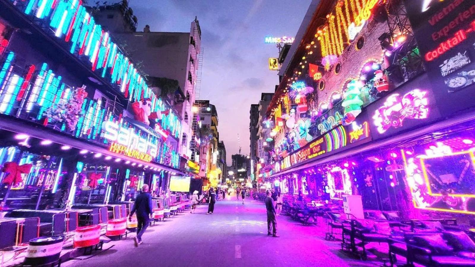 花ren Hostel Ho Chi Minh-staden Exteriör bild