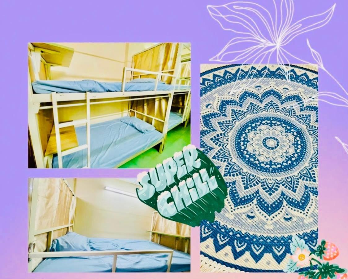 花ren Hostel Ho Chi Minh-staden Exteriör bild