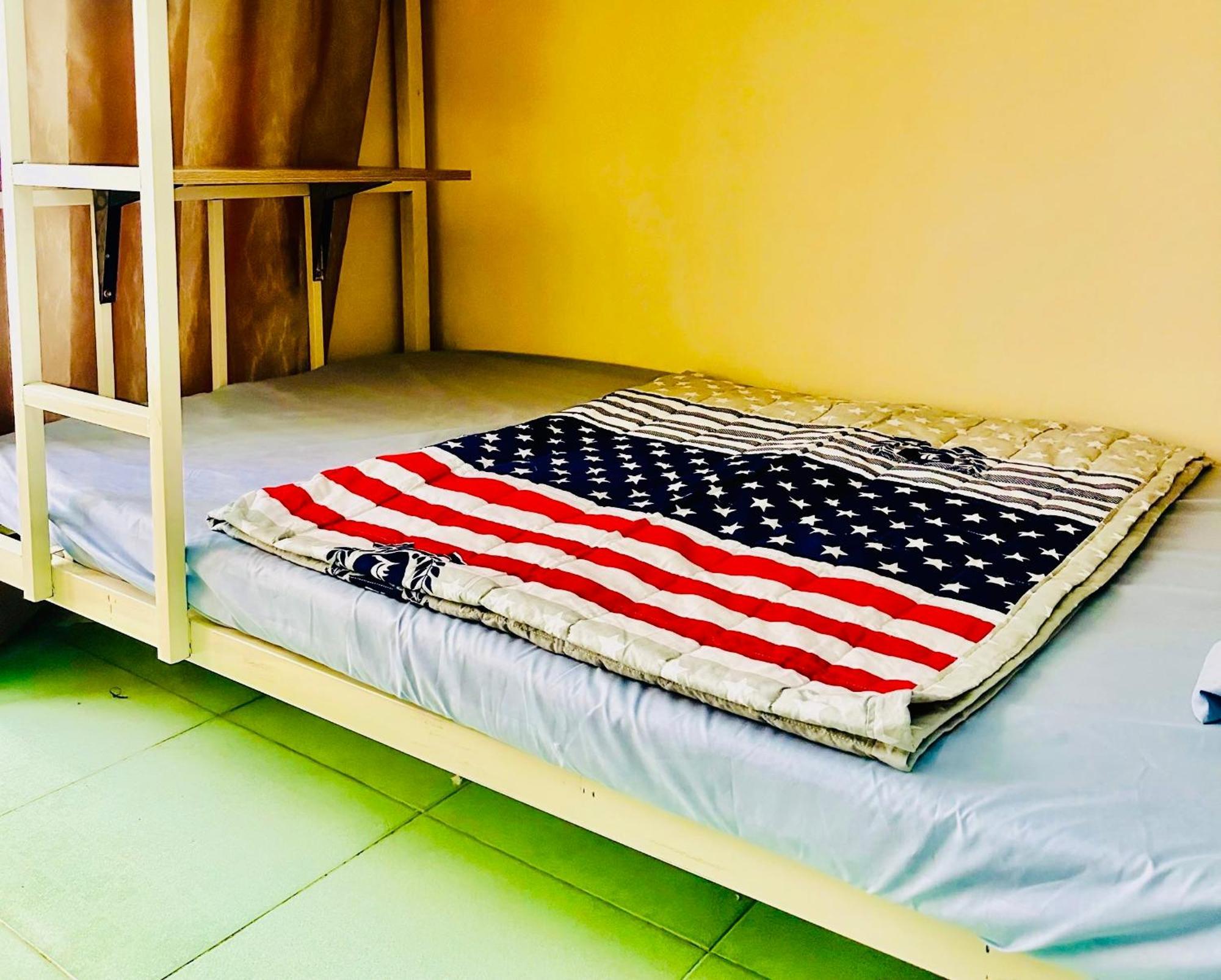 花ren Hostel Ho Chi Minh-staden Exteriör bild