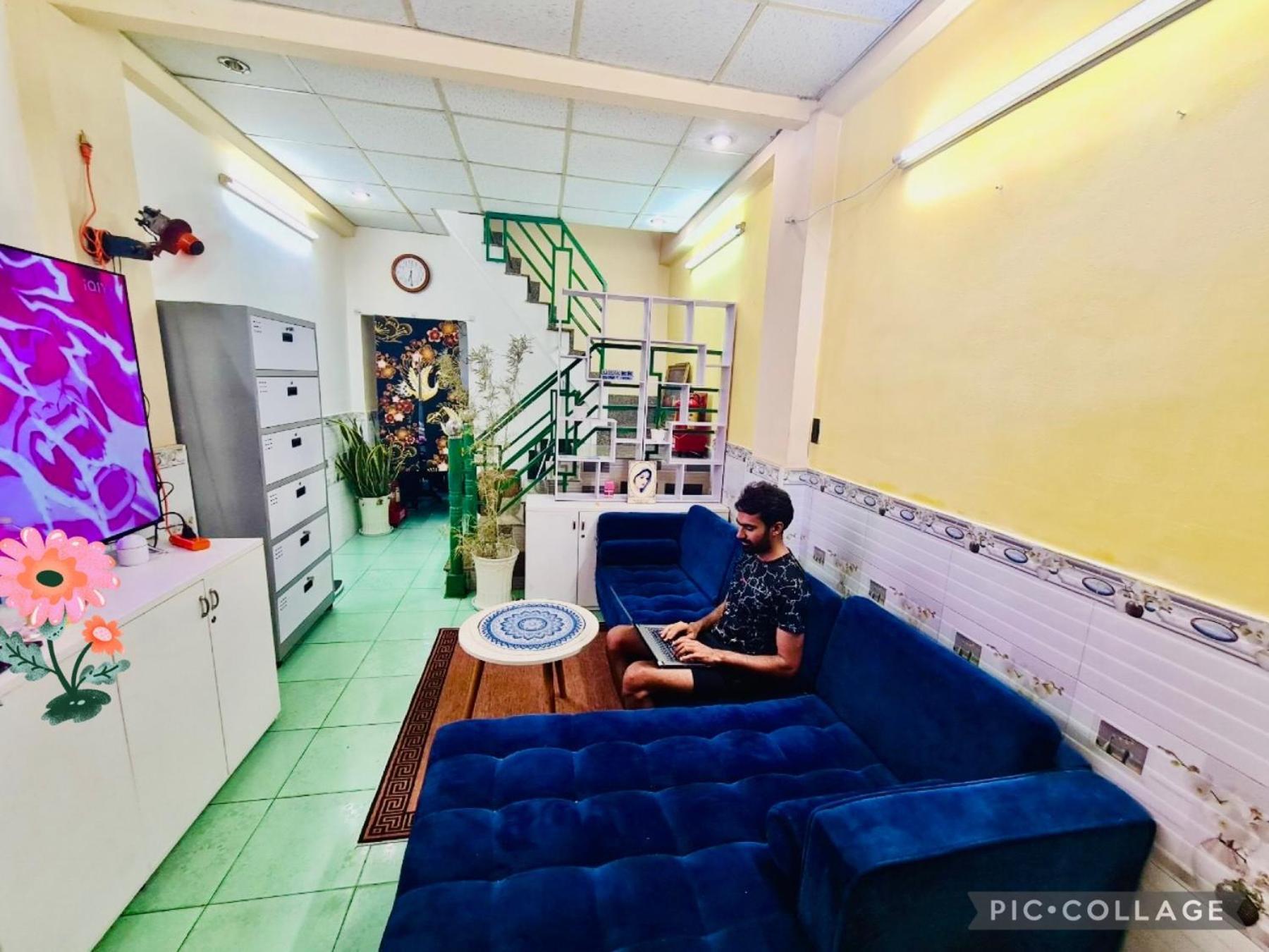花ren Hostel Ho Chi Minh-staden Exteriör bild