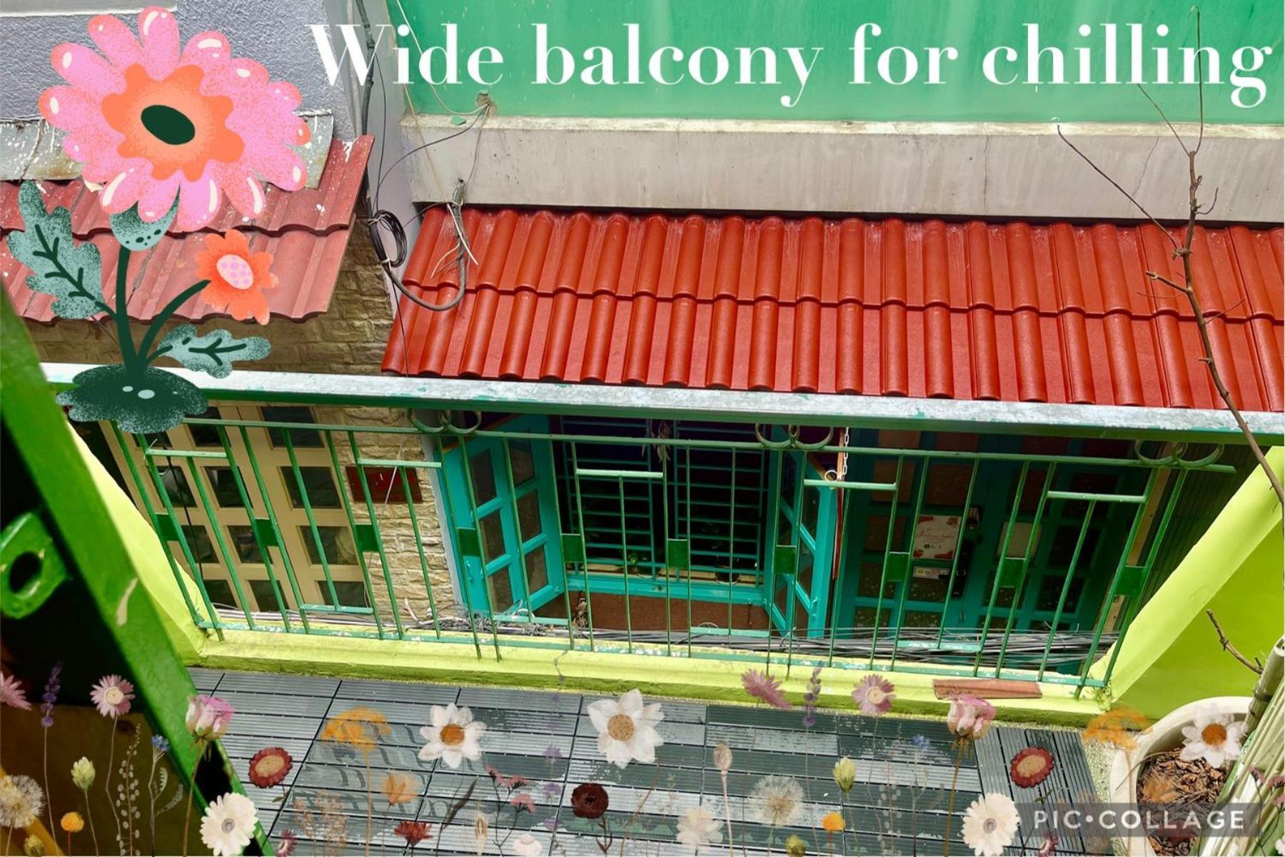 花ren Hostel Ho Chi Minh-staden Exteriör bild
